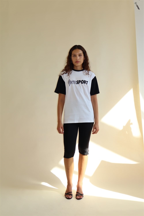 OPËRA SPORT CRUZ UNISEX T-SHIRT BLACK/WHITE